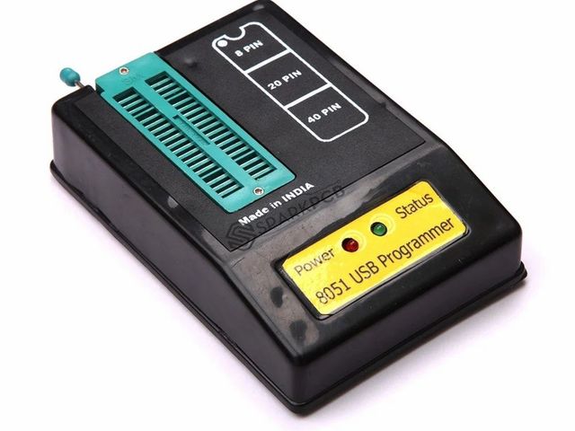 ATMEL USB Programmer Brand Rndmfg Voltage 220V IP Rating IP55 Frequency 50 Hz Packaing Type Box Phase Single Phase Supply Voltage 3 - Image 4