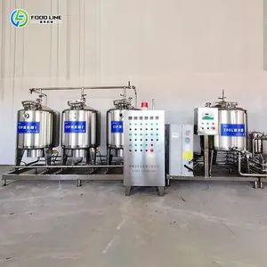 Commercial Large Stainless Steel High Efficiency Yogurt Processing Machine - Image 5