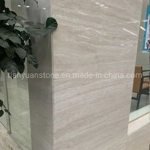 Wholesale Building Material Travertine Tile Super White Travertine - Image 6