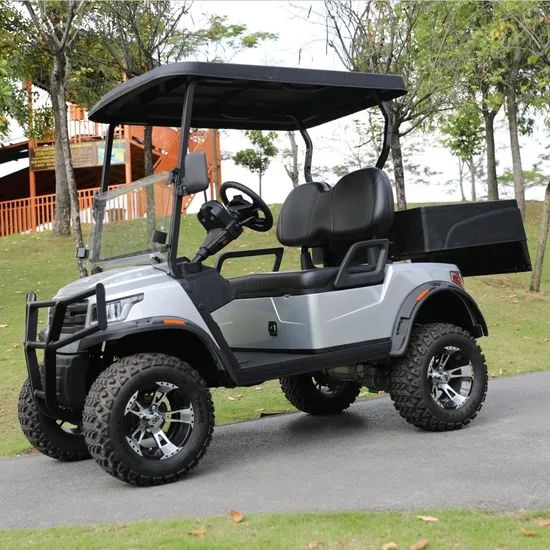 Golf Equipment Lithium Battery Electric Golf Car Utility Vehicle - Image 5