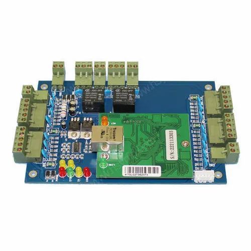 Access Control Board System Brand Trxcom Control Doors Two Doors Power Supply 12VDC 3-7A Connect Buttons 2 Buttons LED Color Yellow, Green, - Image 1