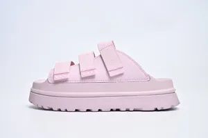 Solid Color Slippers Summer Slipper House Shoes Size 36-41 OEM Accepted Sample 15-20 Days MOQ 1500pairs/Color Model NO. - Image 1