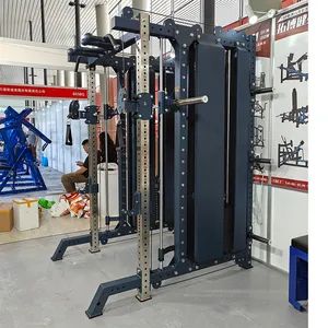 Commercial Gym Fitness Multifunctional Smith Machine for Sports Training - Image 1