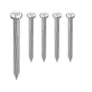 Concrete Nail for Europe MOQ 1 Ton Length 7-8mm Trademark OEM Material Steel Origin Tianjin OEM/ODM Provide Diameter 2.1-5mm - Image 3