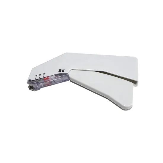 Disposable Skin Stapler Without Staple Remover 35W Group Adult Material Titanium HS Code 9018903000 Feature Disposable Trademark - Image 1
