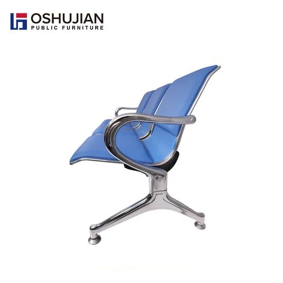 Waiting Row Chairs Waiting Row Chairs Color Black Origin China Condition New Folded Unfolded Model NO. 820GA Trademark - Image 5