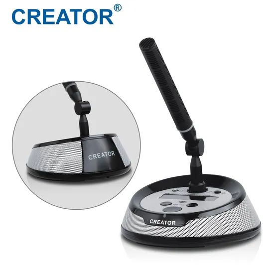 Ultimate Flexibility Interference-Free Wireless Microphone Wireless Conference System - Image 1