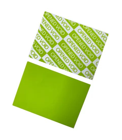 ODM Total Transfer Brand Protection Void Tamper Proof Security Label - Image 3