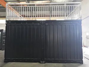 Pop-up Container Coffee Shop Made by Solid Sea Container Shop Snack Bar - Image 3