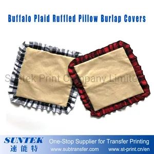 Christmas Burlap Stocking for Sublimation Printing - Image 3