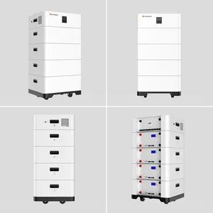 Lithium Ion Battery Large Stackable 51 2 Volt 18650 Battery Holder Case Pack - Image 2
