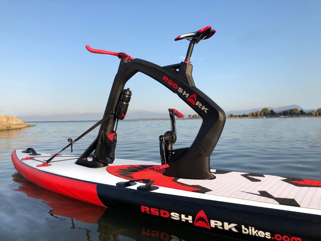 Red Shark Bikes FITNESS Water Bike – Brand New In Box – Pedal Powered Hydro Bike - Image 5