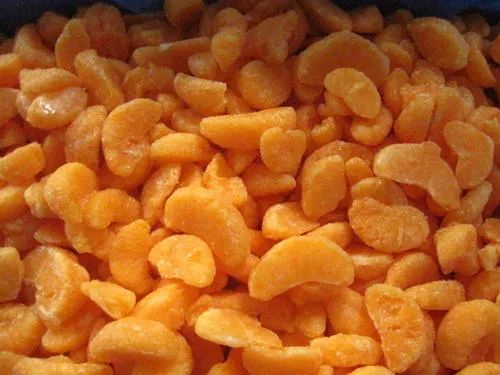 IQF Frozen Mandarin Orange Fruits Segment Season October Processing IQF Origin Zhejiang, China Style Pieces and Stems Trademark Ruiqiu or OEM - Image 6