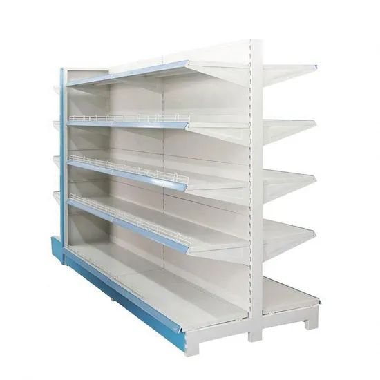 Metal Supermarket Display Shelf Store Equipment Gondola Grocery Retail Racks - Image 4