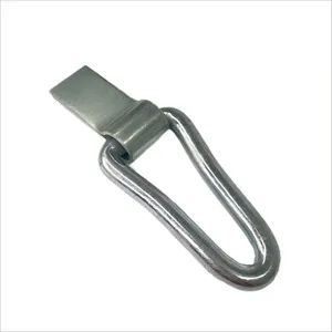 Roller Door Lock 1 Part Lock Backset / MOQ 1000PCS Style Modern Origin China Color Silvery Type Key Lock Material Iron Model NO. - Image 5