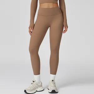 Woolen Running Speed Drying Yoga Leggings Cross-Border Yoga Wear - Image 3