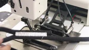 TPS 204 1202 Extra Heavy Duty Electronic Pattern Sewing Machine for Rope Sewing - Image 3