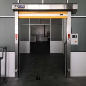 Premium PVC Automatic Heat Insulation Doors for Insect Control - Image 2