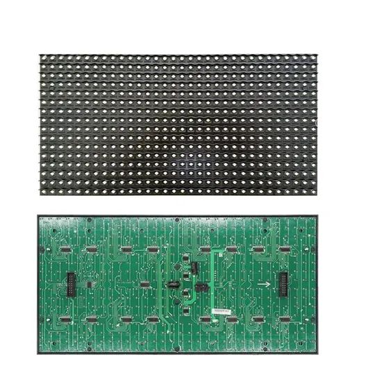 Bright Outdoor P10 DIP LED Module for Advertising Screens Pixel Pitch 10mm Trademark BLUESTAR HS Code 8541402000 Model NO. P10 - Image 2