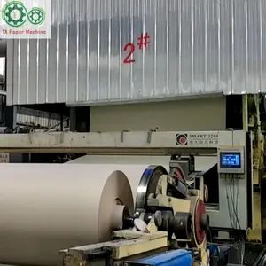 China 1575mm 10tpd Duplex Board Paper and Kraft Testliner Paper Making Machine - Image 6