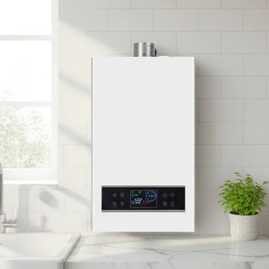Silver Electric Water Heater with Advanced Overheat Protection Technology - Image 6