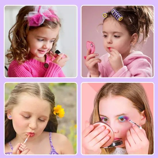 Fun and Colorful Makeup Kit for Young Children Gender Girls Model NO. 33622 Trademark Akiaco Logo as Your Request Origin Guangdong, - Image 4