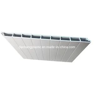 PVC Extrusion Panel 364X143.5X6mm HS Code 39162010 Trademark Dachang Model NO. FU320-002 Customized Customized Specification 364X143.5X6MM - Image 1