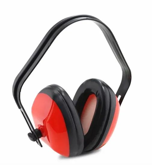 Earmuff Red Blue Yellow Wireless 25dB CE ISO MOQ500 12*20mm MOQ 500 NRR 25dB Color Red Origin China Trademark J&J Model NO. earmuff - Image 2