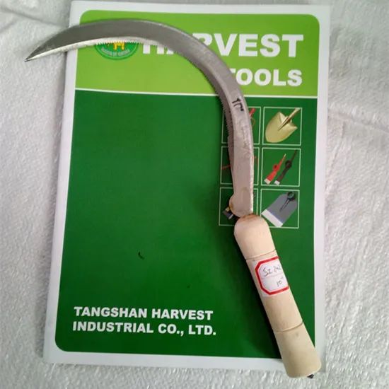 Sickle Good Quality Hand Tool Garden Sickle - Image 1