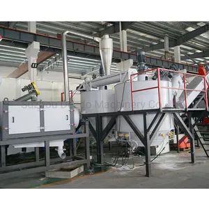 Plastic Waste Bottle Washing Line Crushing Drying Recyclable Recycle Plastic Machine - Image 4