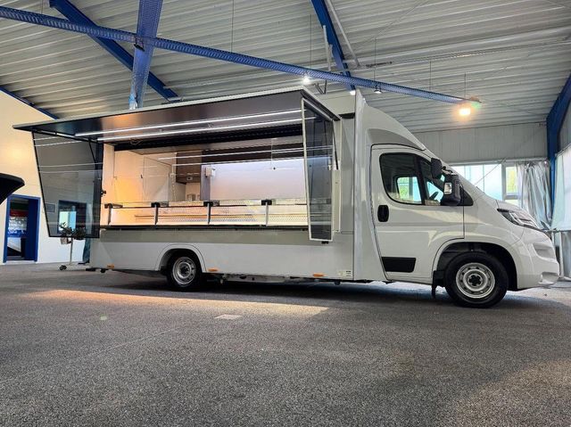 Flexible Pizza Taco Hot Dog Food Truck With Commercial Kitchen Setup And Multi Cuisine Mobile Catering Design - Image 4