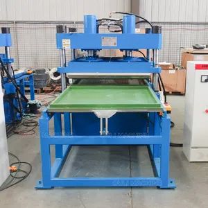 Rubber Playground Mat Floor Tile Molding Making Machine Control PLC Piston Qty 1 Condition New Trademark OULI HS Code 8477800000 - Image 2