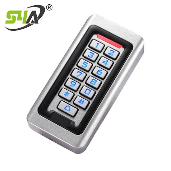 S4a Metal Keypad RFID Access Control Systems Origin China Trademark S4A Model NO. S602 Lock Output <=3A HS Code - Image 2
