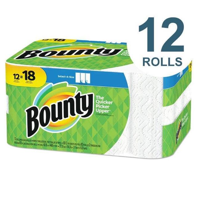 Wholesale Price Supplier Paper Towels And Napkins For The Quicker Picker Upper | Bounty - Image 5