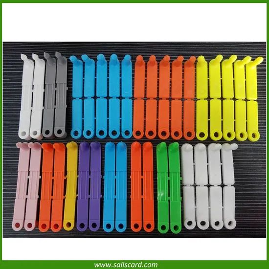 Female Ear Tag Together Male Tag for Livestock ID Tracking Color Yellow Condition New Shape Irregular Trademark sails Origin - Image 5