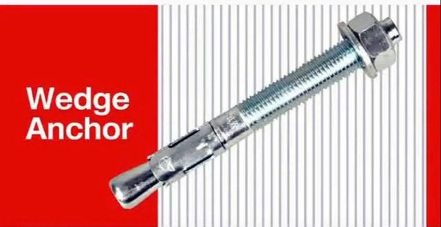 Wedge Anchor Bolt Brand BMT Diameter 1inch Size 3.5inch (L) Material Grade SS304 Surface Finishing - Image 4