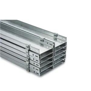 Custom Width Hot DIP Galvanized Steel Cable Tray for Support Systems - Image 2