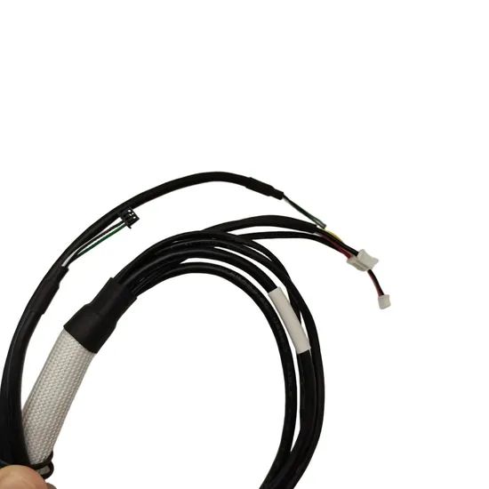 Custom 12p 24p 8p Shielded Wire Harness Electrical Harness Wiring Harness for Smart Door Lock - Image 6