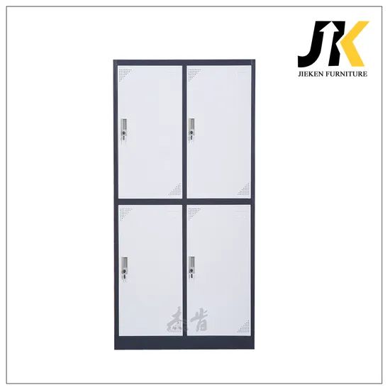 Powder Coated Metal Big Tall Style Steel Garage Storage Lockers - Image 5