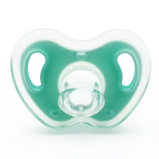 Full Silicone Pacifier Apple Baby Safe Super Soft Teether - Image 5
