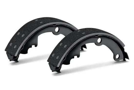 S1004 High Quality Brake Shoes Brake Lining for Ford Trademark OEM Position Rear Type Brake Shoes Back Plate Steel HS Code - Image 2