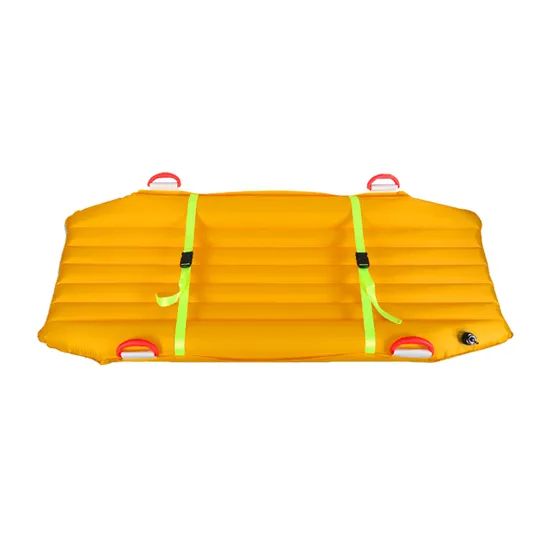 Factory Light Lifesaving Equipment Inflatable Amphibious Rescue Stretcher - Image 2