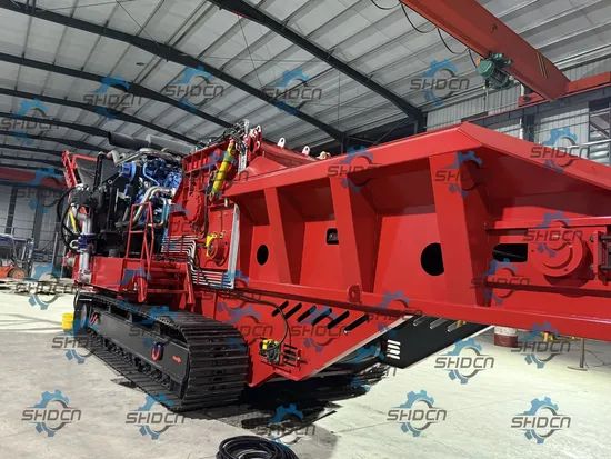 Shd New 1000HP Wood Chip Machine Origin China Trademark SHD Condition New Warranty 1 Year Color Customized Chip Size 20-35mm - Image 4