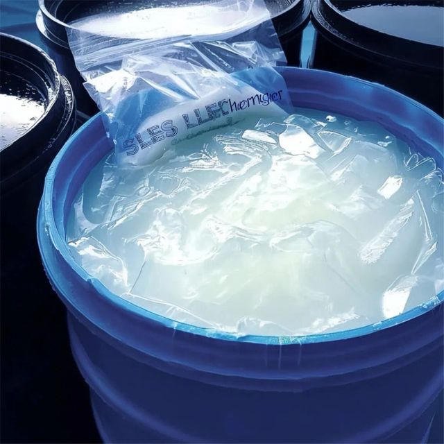 SLES70% Sodium Lauryl Ether Sulfate Chemical Raw Materials Popular in Shampoo Base Liquid for Dish Washing - Image 4