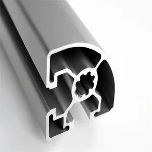 Customized Polished Aluminum Kitchen Profile Aluminum Window Profiles - Image 6