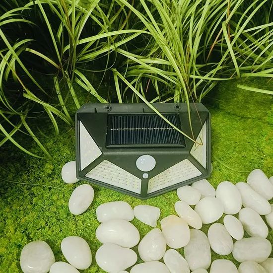 Energy-Efficient Solar Wall Light with Motion Sensor Technology - Image 3