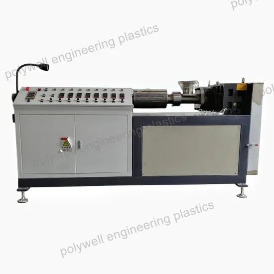Nylon Polyamide Plastic Granules Extruder PA Single Screw Plastic Extrusion Line Extruder - Image 4