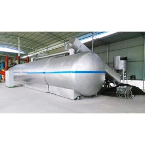 Advanced Benji Tyre Recycling Pyrolysis System Voltage 380V Origin China Trademark Benji Model NO. BJ5L-30 HS Code 8477800000 - Image 1