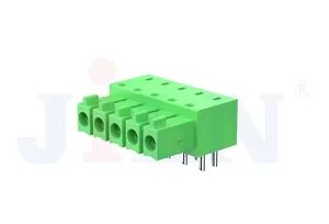 Custom Sample Electrical Terminal Block Comfortable Handling and Easy Plugging Cable Terminal Block Connector Wiring Terminal Block - Image 4