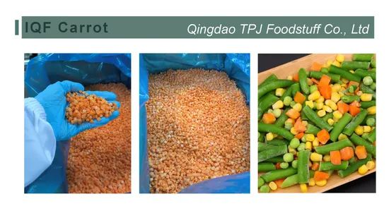 Factory Direct Customized Mixed Way Frozen Mixed Vegetables - Image 2